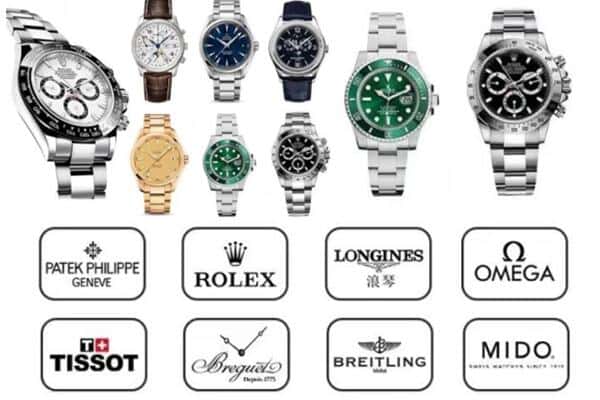 周村区回收名表