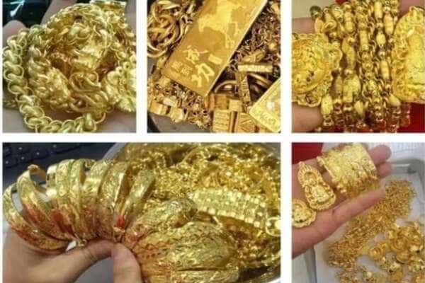 周村区回收黄金